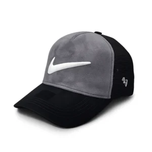 کلاه کپ مخملی پشت توری برند NIKE | روزمره و اسپورت