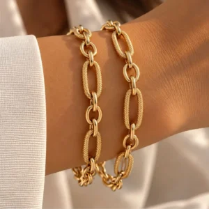دستبند زنجیری یورمن ژوپینگ