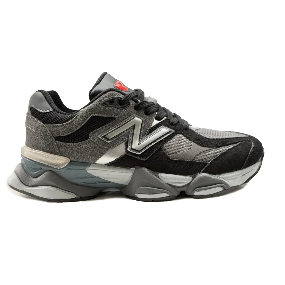 New Balance 9060 مردانه طوسی مشکی