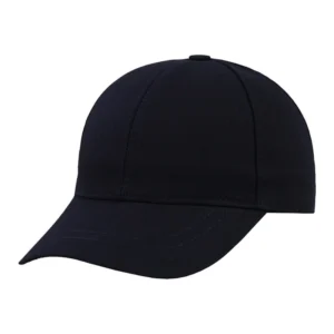 کلاه بیسیک مشکی | کتان نقابدار
